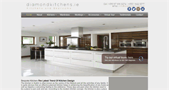 Desktop Screenshot of diamondkitchens.ie